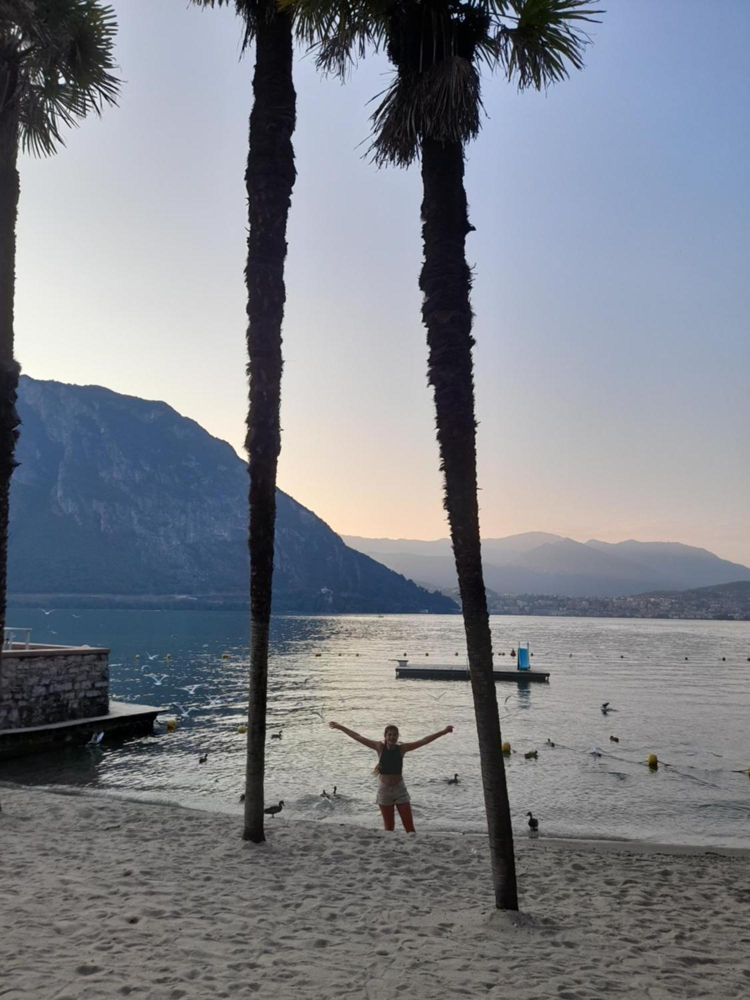 Anna'S Home ** Campione d'Italia Ngoại thất bức ảnh